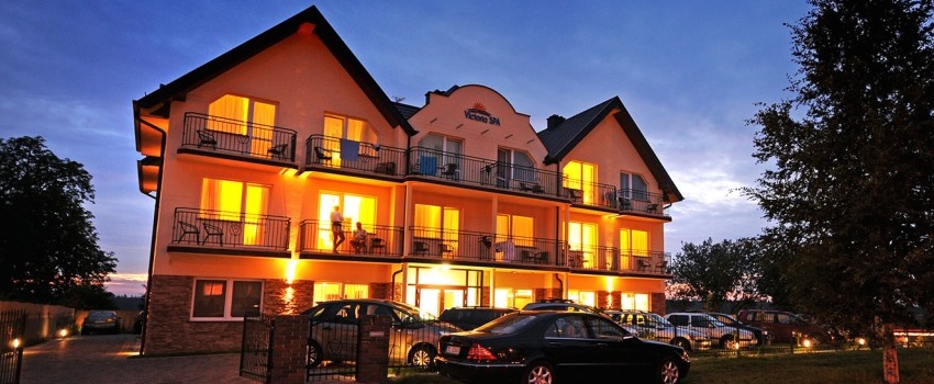 Villa Victoria Spa - GRZYBOWO Kurreisen Polen 2023